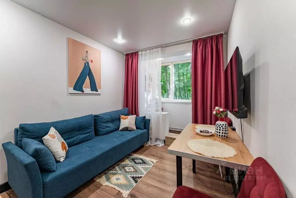 1-к кв. Москва ул. Красный Казанец, 7 (20.0 м) - Фото 1