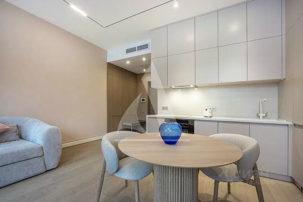 1-к кв. Москва Павелецкая наб., 8Б (34.1 м) - Фото 2