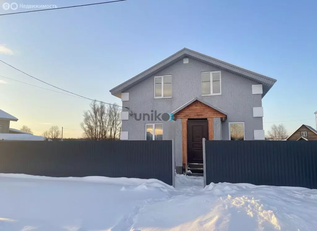 Дом в Уфимский район, Кирилловский сельсовет, деревня Грибовка (83.5 ... - Фото 2