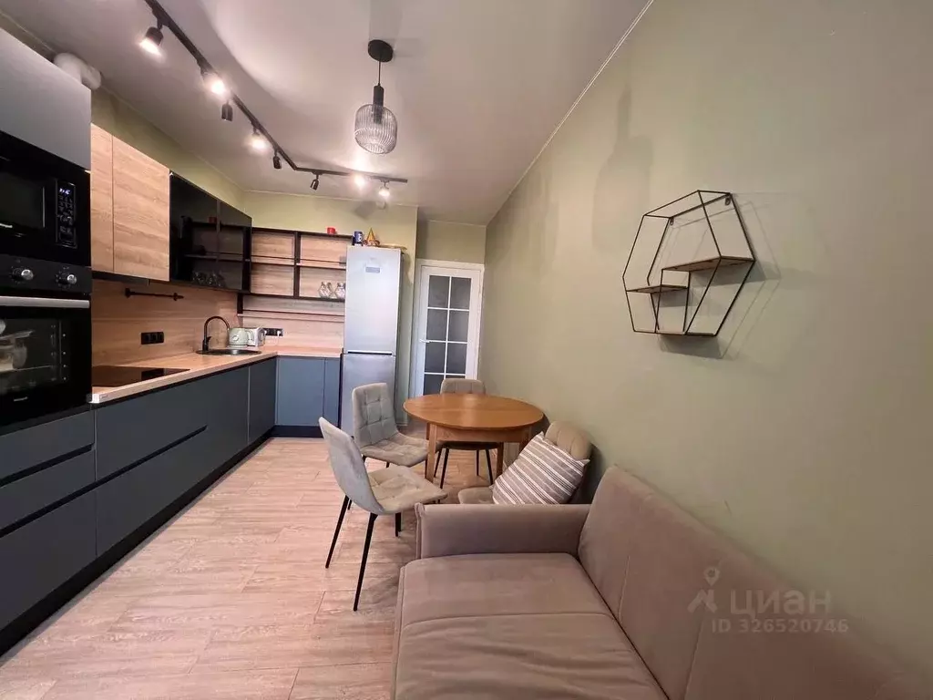 1-к кв. Московская область, Красногорск ул. Липовой Рощи, 2к3 (39.6 м) - Фото 2