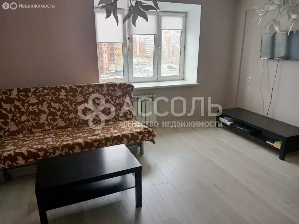 Квартира-студия: Омск, улица Малиновского, 18к3 (29 м) - Фото 0