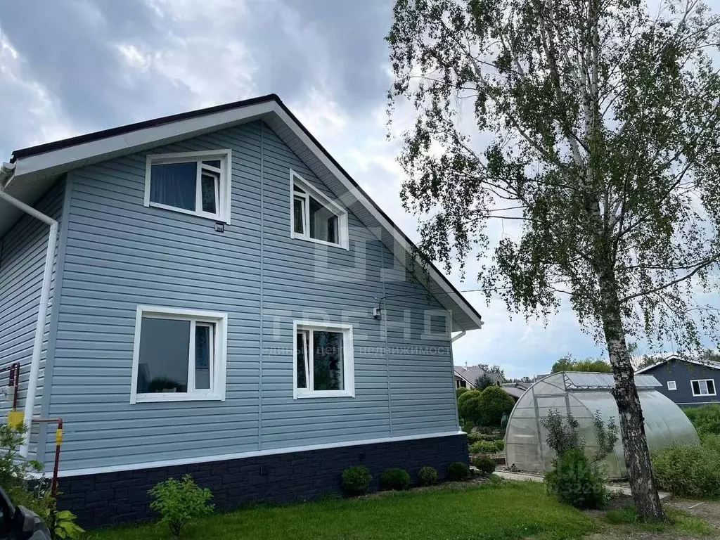 Дом в Ленинградская область, Всеволожский район, Куйвозовское с/пос, ... - Фото 1