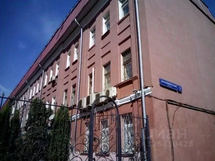 Студия Москва Красноворотский проезд, 3С1 (10.8 м) - Фото 2