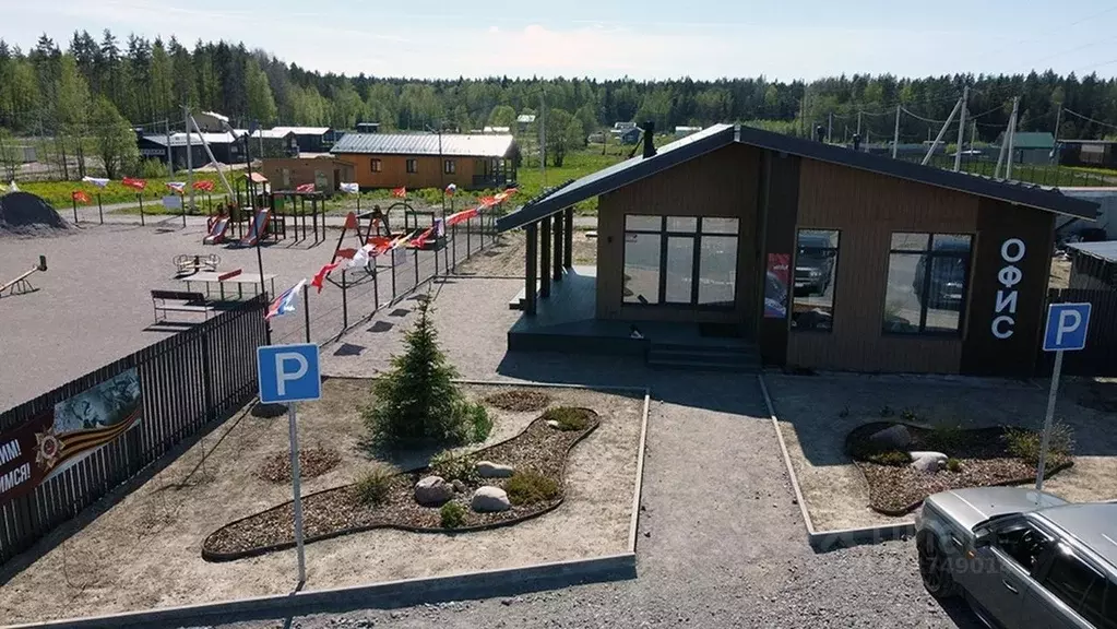 Участок в Ленинградская область, Выборгский район, Полянское с/пос, ... - Фото 2