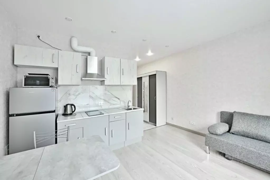 Студия Москва ул. Корнейчука, 27 (23.0 м) - Фото 1