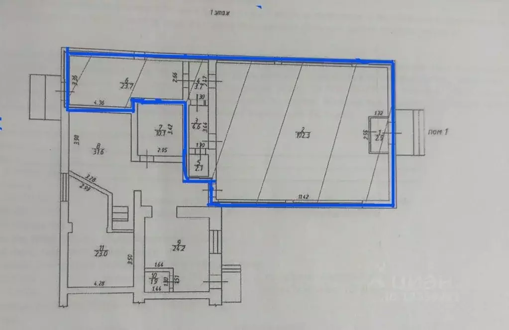 Помещение свободного назначения в Московская область, Балашиха Ольгино ... - Фото 2