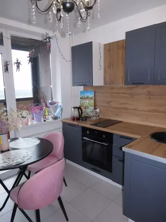 1-к кв. Ленинградская область, Всеволожский район, д. Новое Девяткино ... - Фото 1