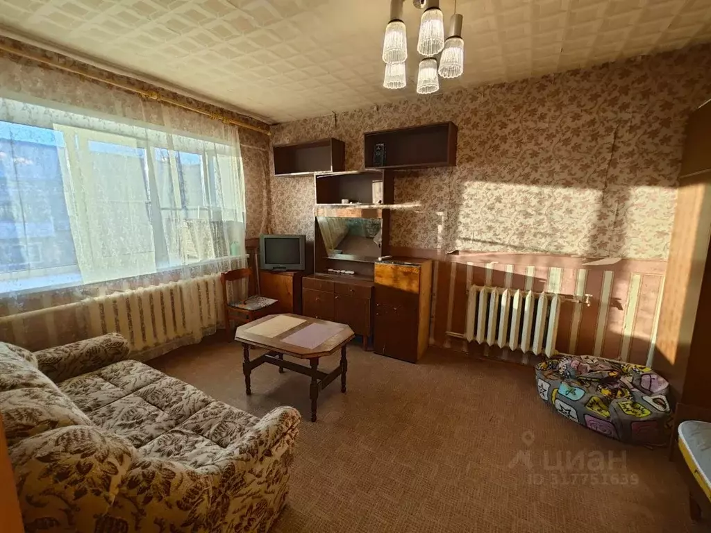 1-к кв. Ярославская область, Рыбинск ул. Свободы, 1А (32.0 м) - Фото 0