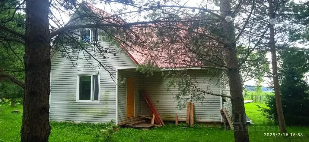 Дом в Тверская область, Калязинский муниципальный округ, д. Брыкино ... - Фото 0