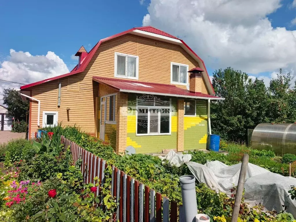 Дом в Курганская область, Курган Черемухово мкр, ул. Абрикосовая, 44 ... - Фото 2