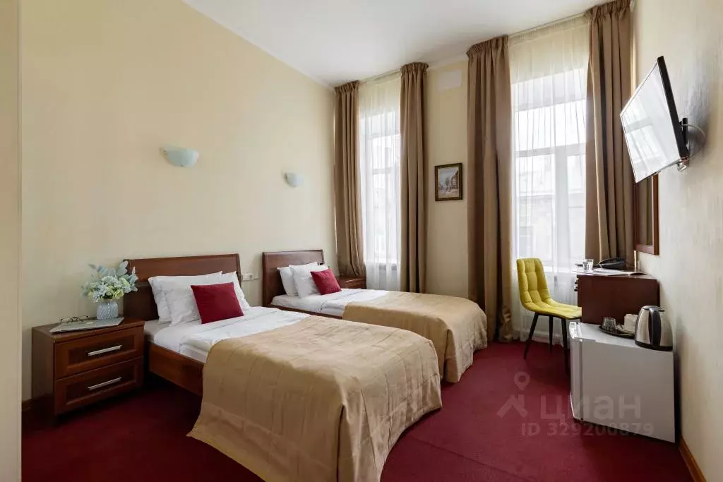 Комната Санкт-Петербург ул. Рубинштейна, 5 (10.0 м) - Фото 2