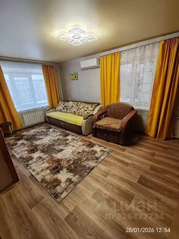 Студия Тульская область, Ефремов Ленинградская ул., 116 (30.0 м) - Фото 1