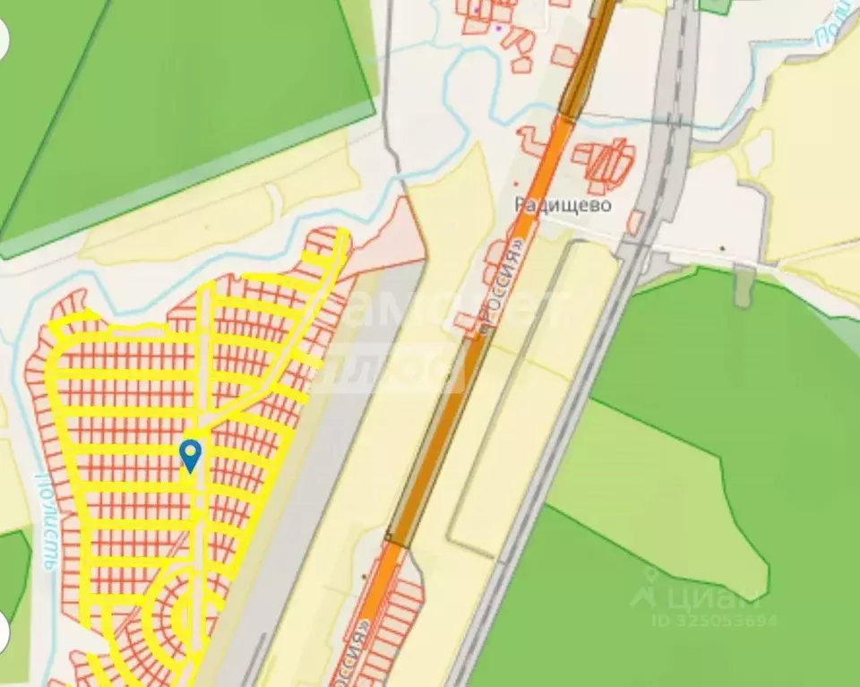 Участок в Новгородская область, Чудовский район, Трегубовское с/пос, ... - Фото 1