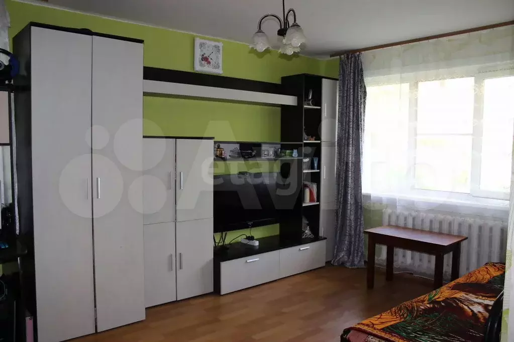 1-к. квартира, 35 м, 1/5 эт. - Фото 0