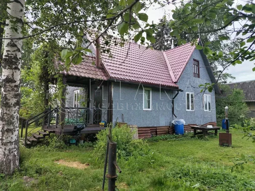 Дом в Ленинградская область, Лужский район, Мшинское с/пос, Мшинская ... - Фото 1