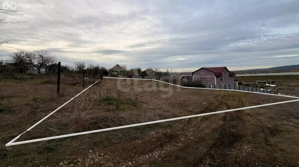 Участок в Добровское сельское поселение, село Заречное, Озёрный ... - Фото 1