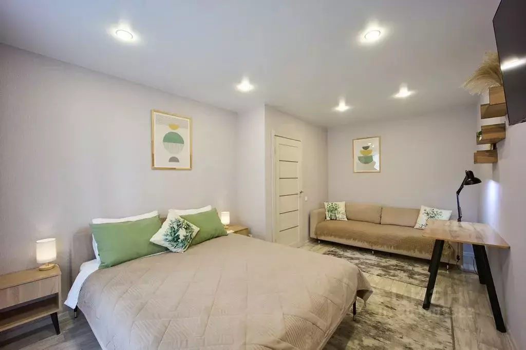 1-к кв. Вологодская область, Череповец Рыбинская ул., 33 (36.0 м) - Фото 2