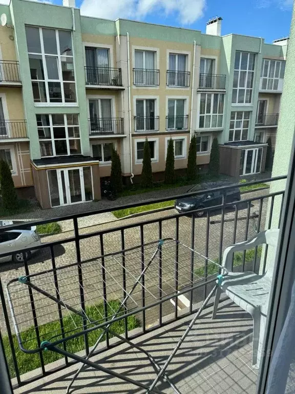 Студия Калининградская область, Зеленоградск ул. Ясная, 8 (17.0 м) - Фото 0