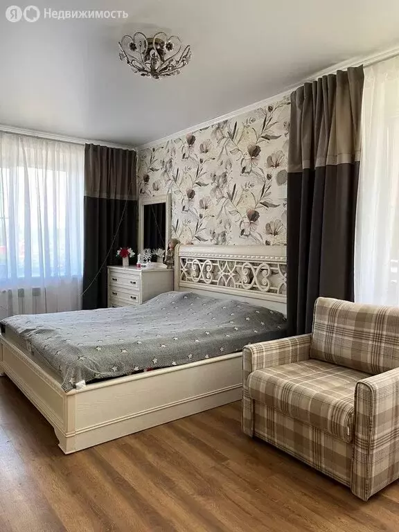 3-комнатная квартира: Кисловка, микрорайон Северный, улица Марины ... - Фото 1