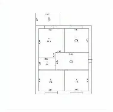 Дом в Оренбургская область, Оренбургский район, Ивановский сельсовет, ... - Фото 2