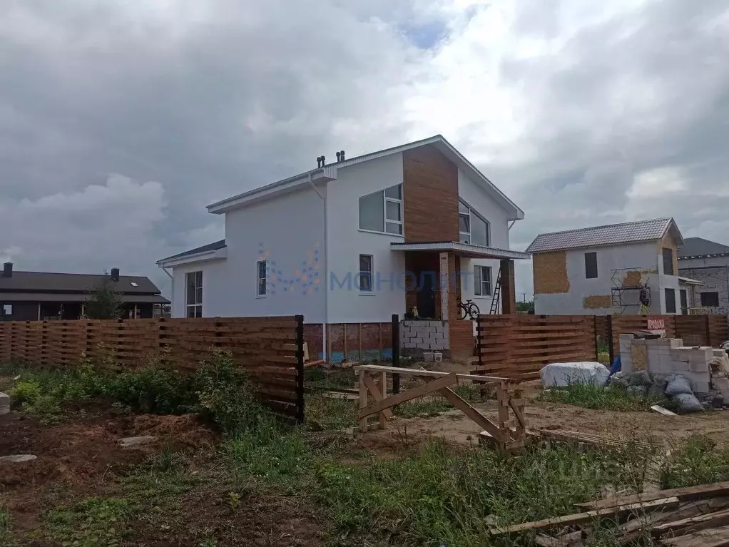 Коттедж в Нижегородская область, Балахнинский муниципальный округ, ... - Фото 2