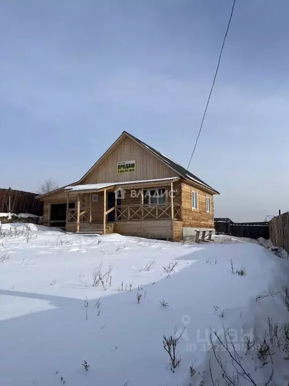 Дом в Бурятия, Улан-Удэ Тулунжа мкр, ул. Державная (64 м) - Фото 1