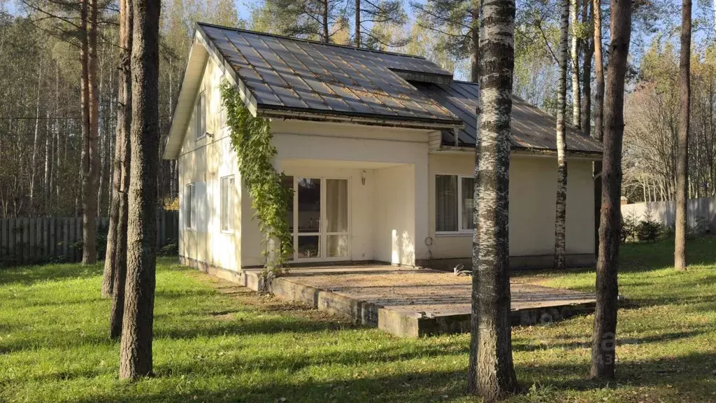 Коттедж в Ленинградская область, Всеволожский район, Токсовское ... - Фото 1