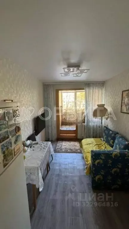 2-к кв. Тюменская область, Тюмень ул. Мельникайте, 67 (29.7 м) - Фото 1