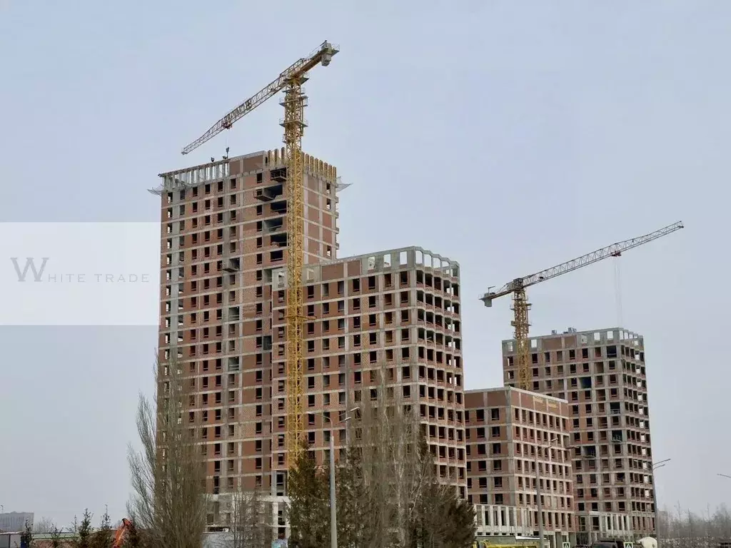 Студия Татарстан, Казань Вознесенский Квартал жилой комплекс (29.21 м) - Фото 0