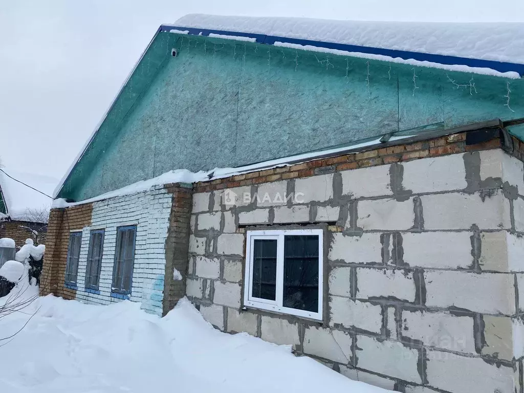 Дом в Пензенская область, с. Бессоновка ул. Максюшина, 78 (78 м) - Фото 1