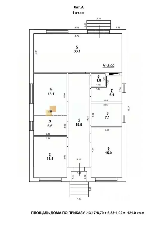 Дом в Ростовская область, Аксайский район, Щепкинское с/пос, пос. ... - Фото 2