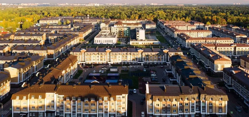 Студия Московская область, Королев Болшево мкр, Полевая ул., 9 (24.4 ... - Фото 1