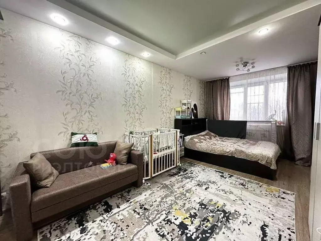 1-к кв. Волгоградская область, Волгоград ул. Базарова, 4 (38.6 м) - Фото 1