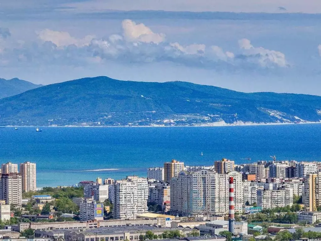 2-к кв. Краснодарский край, Новороссийск просп. Дзержинского, 196 ... - Фото 0