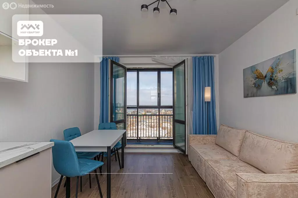 2-комнатная квартира: городской посёлок Новоселье, Большая Балтийская ... - Фото 2