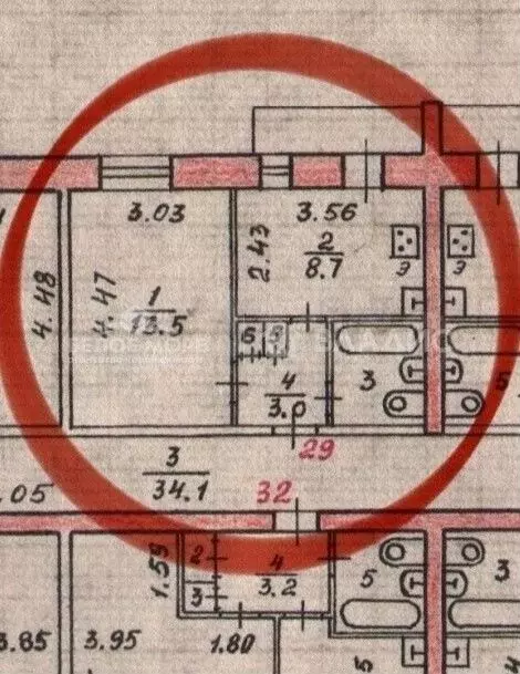 1-к. квартира, 29,2 м, 2/5 эт. - Фото 0