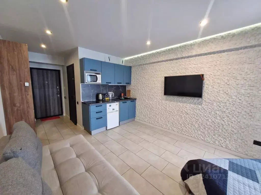 1-к кв. Севастополь ул. Челнокова, 19Ак4 (27.0 м) - Фото 1