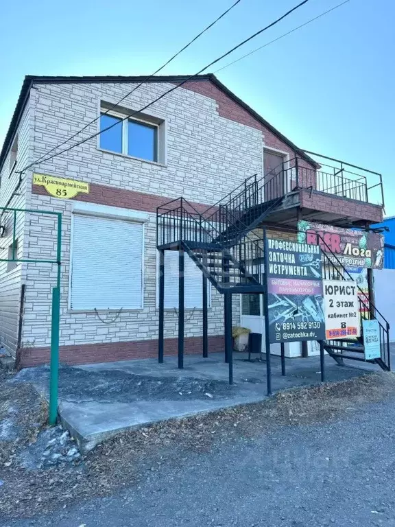 Офис в Амурская область, Белогорск Красноармейская ул., 85 (301 м) - Фото 2