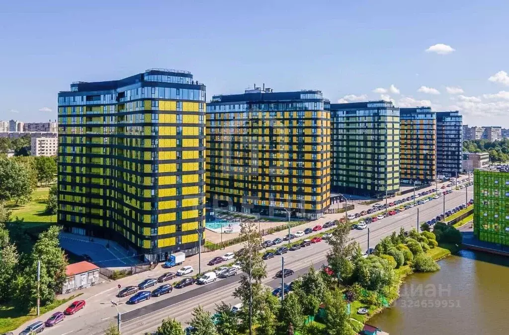 1-к кв. Санкт-Петербург ул. Жукова, 3 (49.8 м) - Фото 1