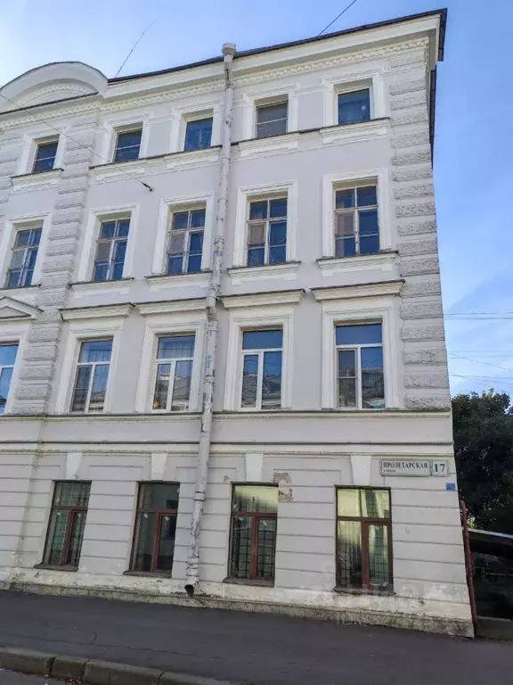 2-к кв. Санкт-Петербург, Санкт-Петербург, Кронштадт Пролетарская ул., ... - Фото 1