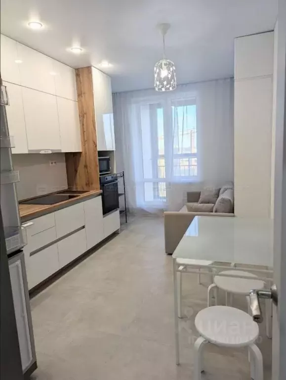2-к кв. Татарстан, Казань ул. Мансура Хасанова, 19 (62.0 м) - Фото 1