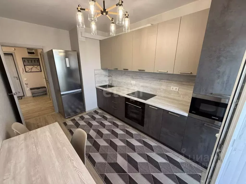 1-к кв. Воронежская область, Воронеж ул. Станкевича, 45к1 (38.4 м) - Фото 2