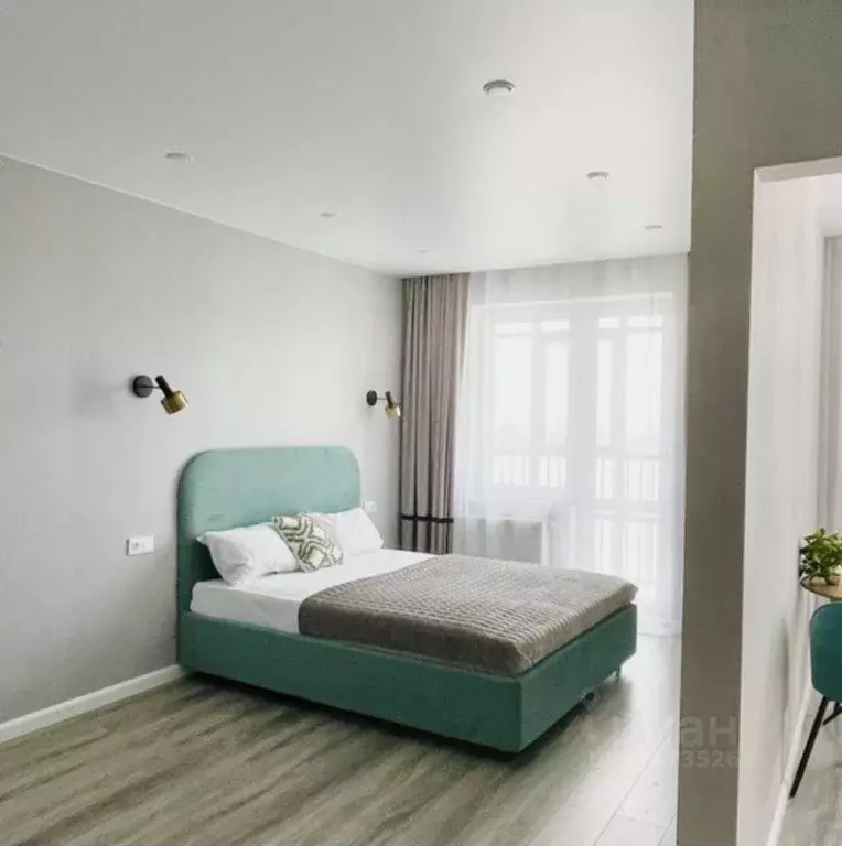 1-к кв. Татарстан, Казань проезд Созидателей, 7 (40.0 м) - Фото 1