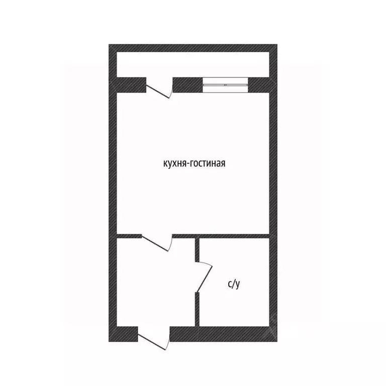 Студия Ленинградская область, Сертолово Всеволожский район, ул. ... - Фото 2