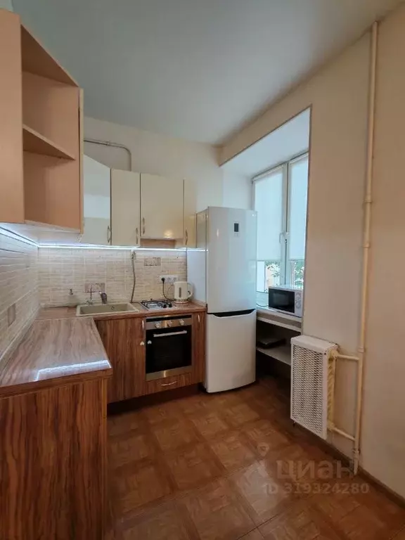 Студия Москва Ананьевский пер., 4/2С2 (35.0 м) - Фото 1