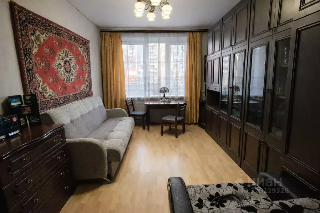 1-к кв. Московская область, Лобня Аэропортовская ул., 12 (34.0 м) - Фото 1