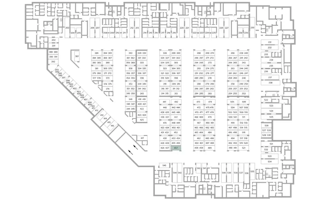 Гараж в Московская область, Красногорск ул. Александровская, 4 (13 м) - Фото 1