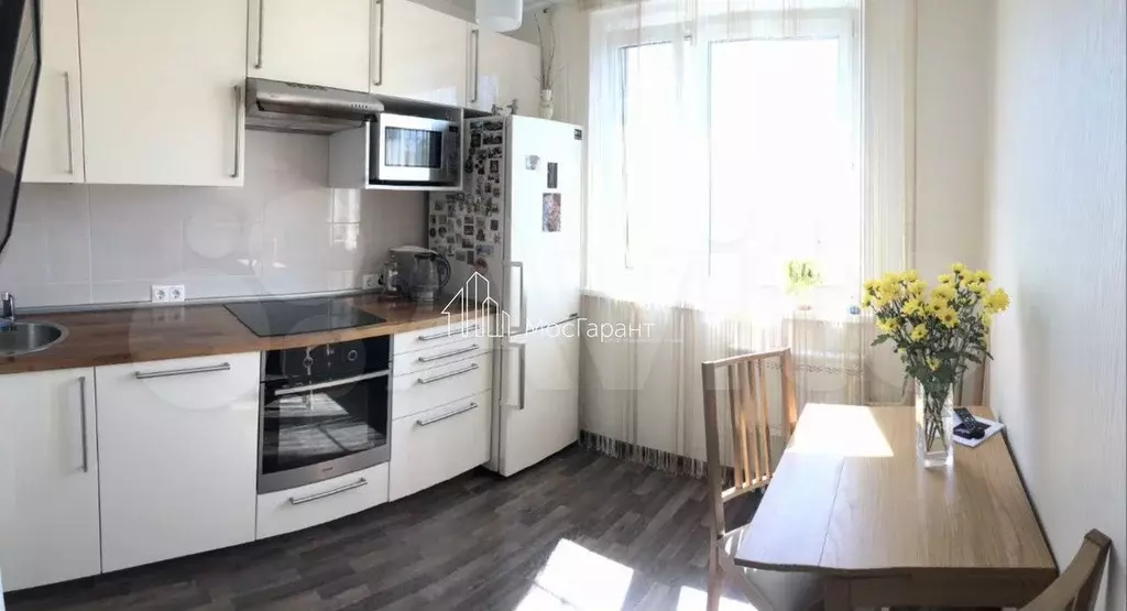 1-к. квартира, 38 м, 4/14 эт. - Фото 0