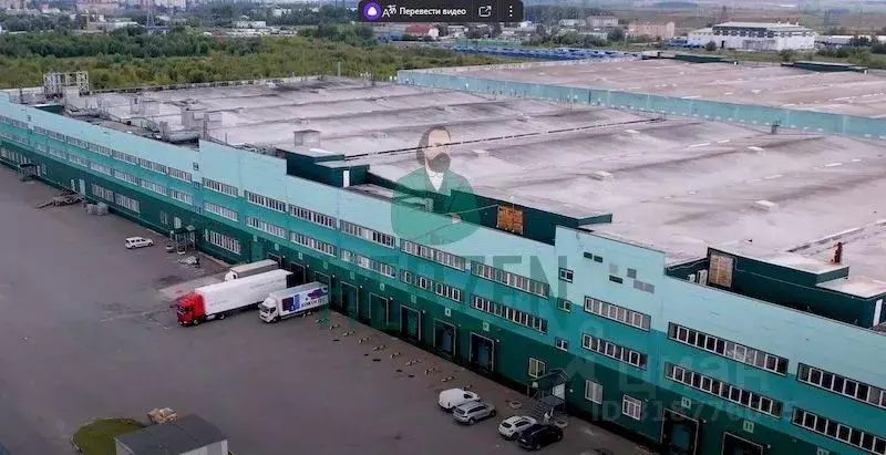 Склад в Московская область, Домодедово Северный мкр, ул. ... - Фото 0