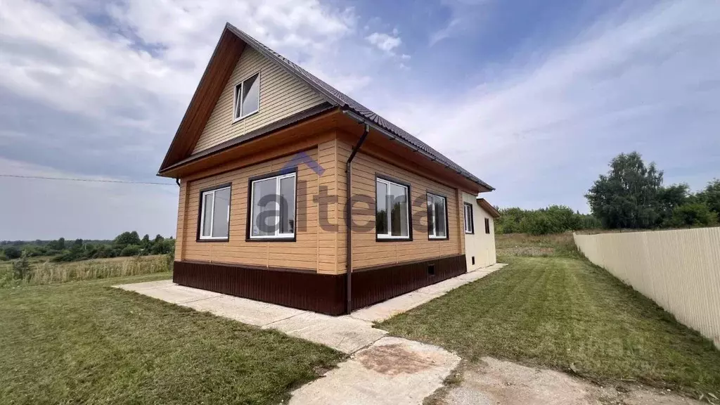 Дом в Нижегородская область, Шаранга рп ул. Радужная, 4А (74 м) - Фото 1